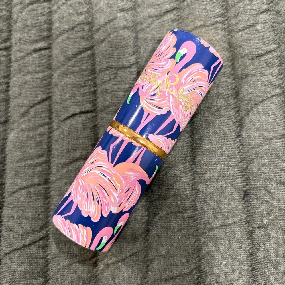 Lilly Pulitzer Makeup Brush Resort Navy Gimme Some Leg